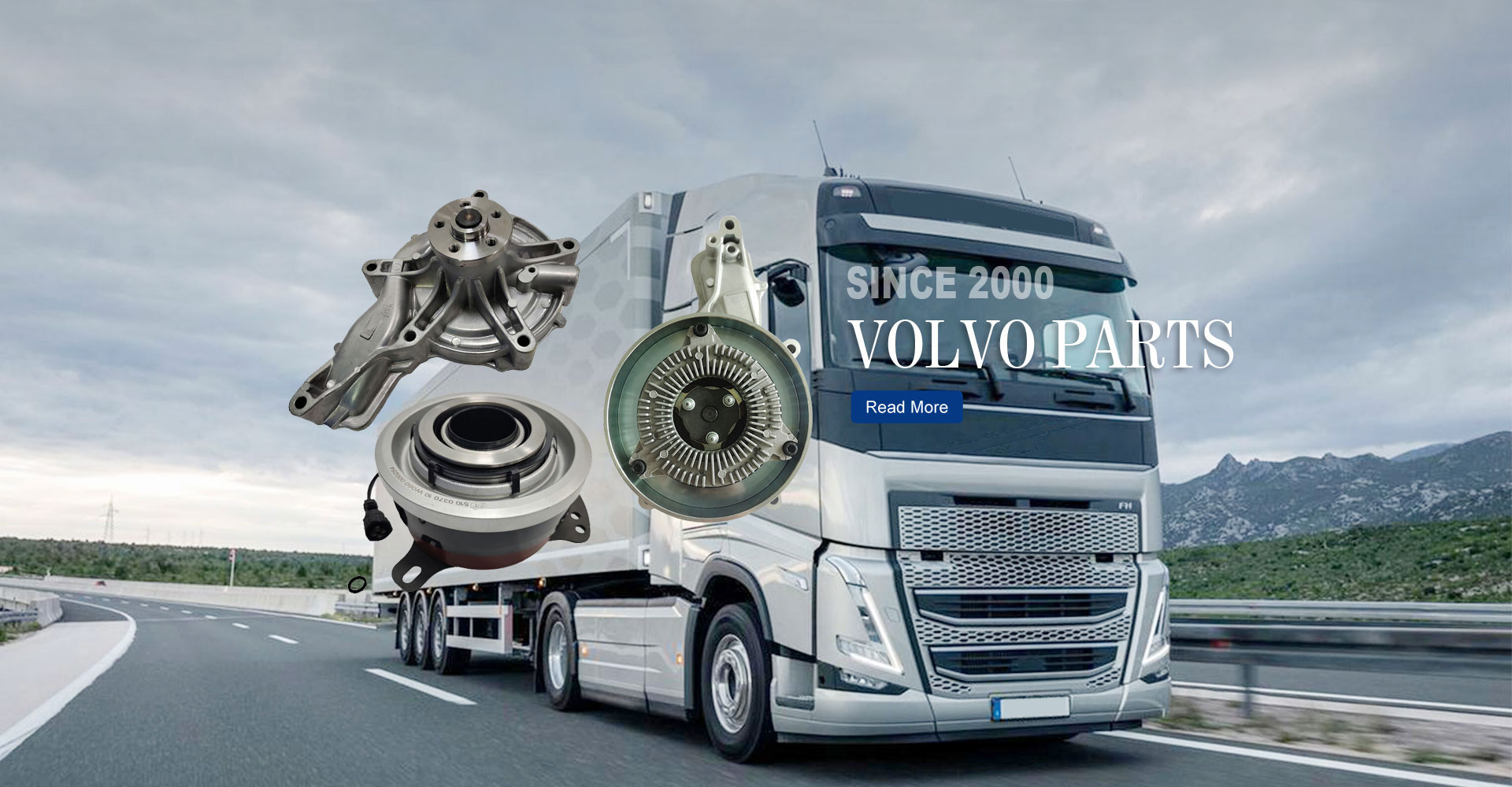 VOLVO ఇంజిన్ సరఫరాదారులు